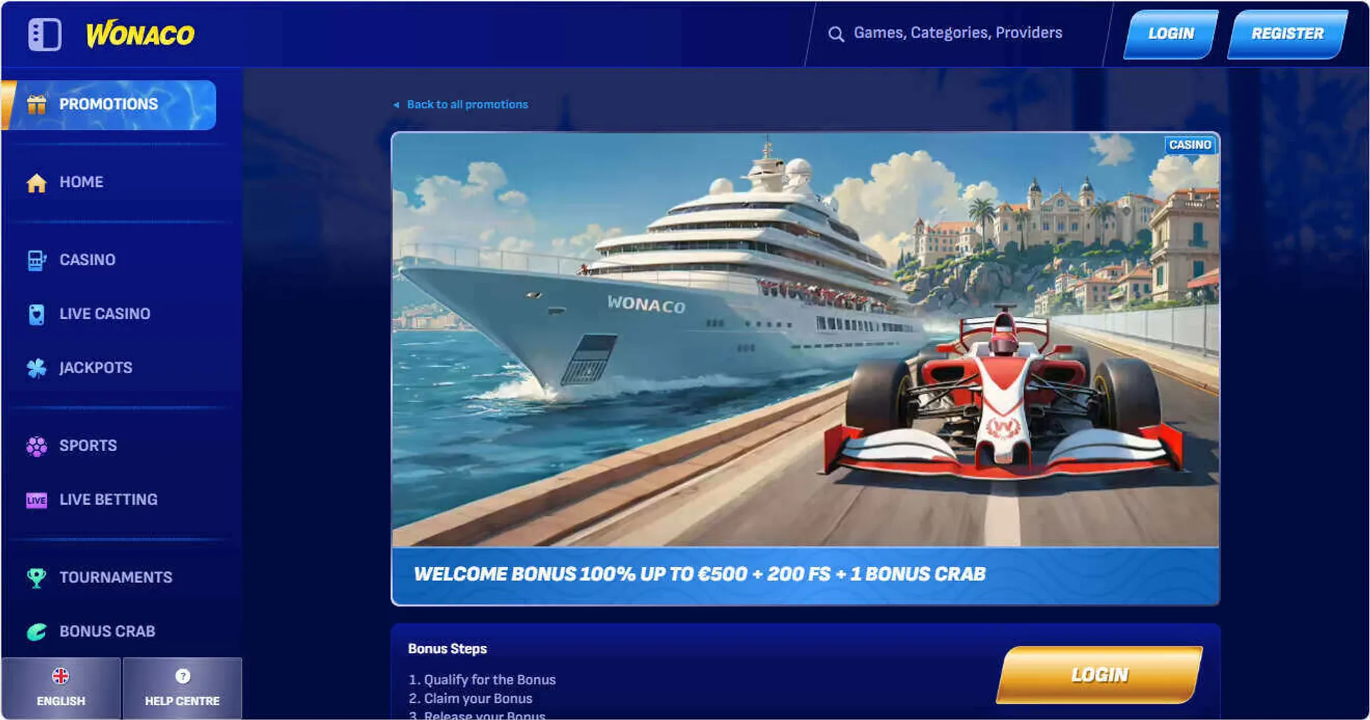 Novo888 login