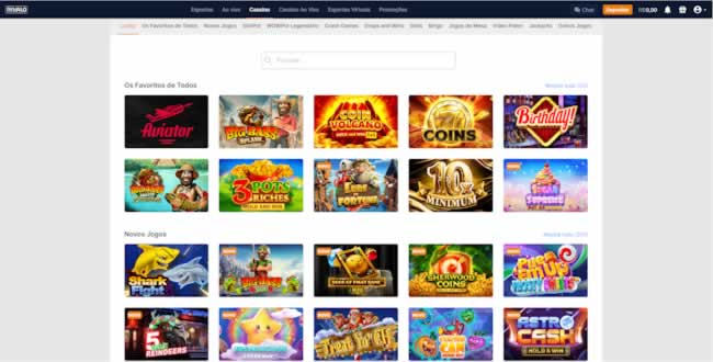Bet 365 jogos